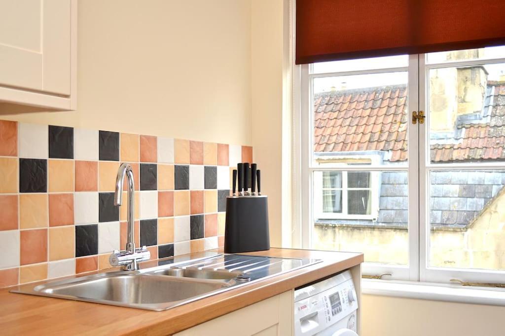 Apartamento **Spotless, Bright 2 Double Bed, Period Features** Bath Exterior foto